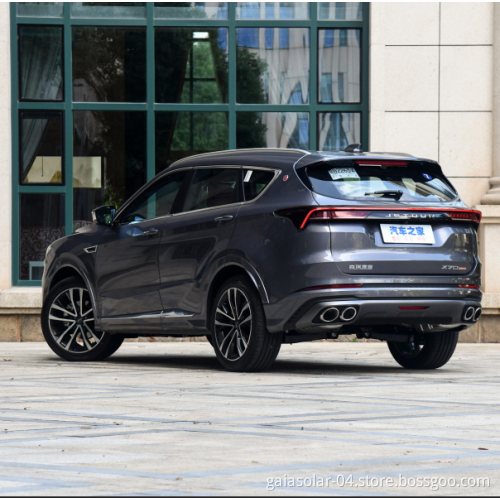 JETOUR X70 PLUS Cheap 1.5T DCT Gasoline Car High Performance Midsize SUV Family Car Petrol Vehicles